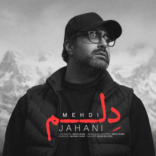 دانلود آهنگ جدید مهدی جهانی به نام دلم
