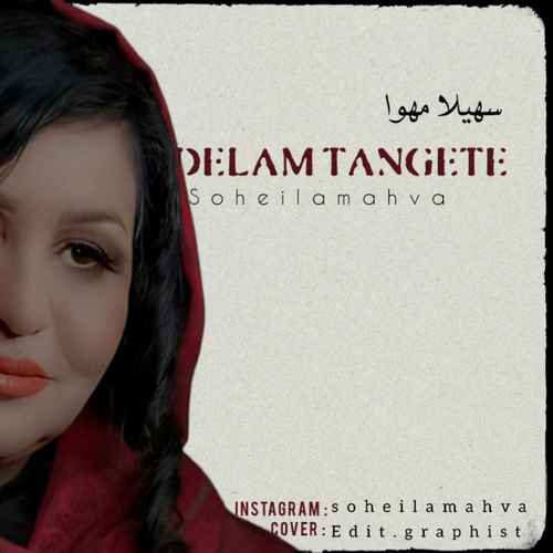 دانلود آهنگ جدید سهیلا مهوا به نام دلم تنگته