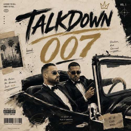دانلود آهنگ جدید تاک داون به نام 007